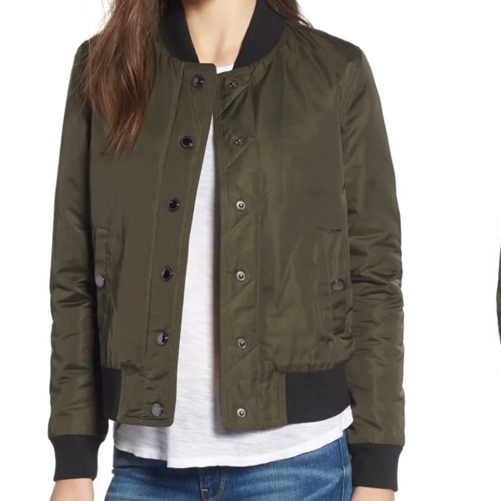 Hudson Bomber Jacket - Size Small